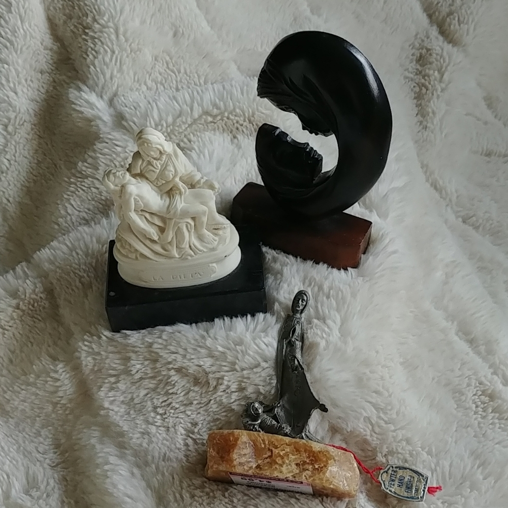 Lot of religious items Jesus Mary Joseph